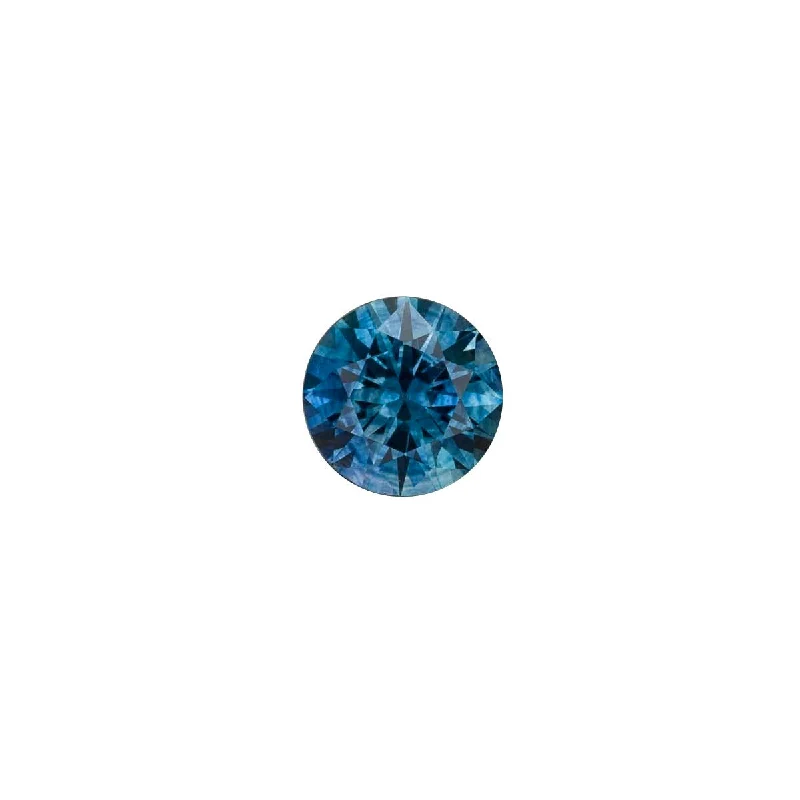 0.87ct Teal-Blue Montana Sapphire