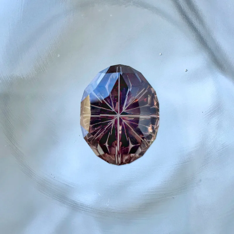 2.15ct Colour Change Oval Starbrite™ Tanzanian Sapphire