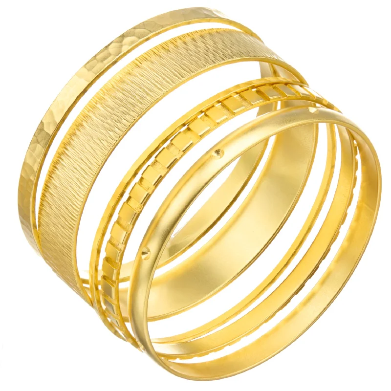 Laudomia Bangle Set