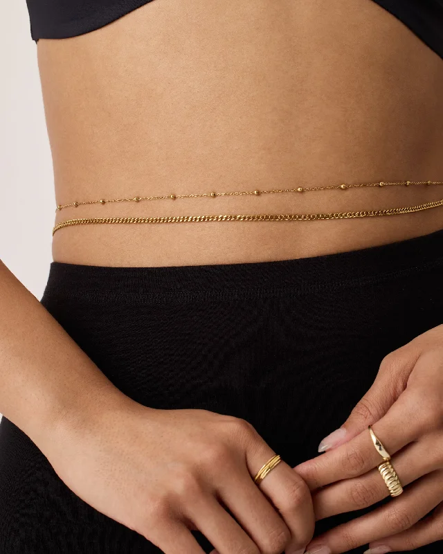 Layered Waist Body Chain