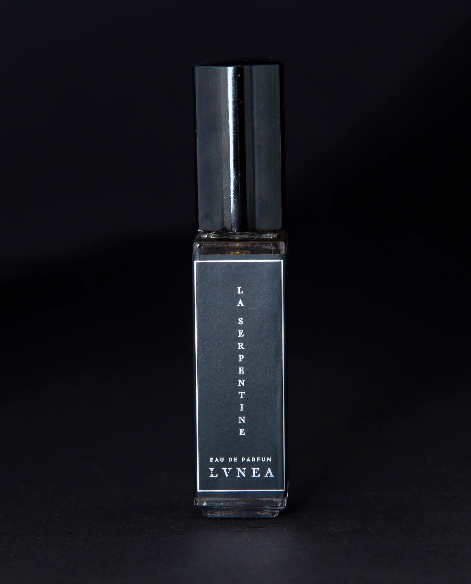 La Serpentine Eau de Parfum with peach, patchouli, sandalwood, oakmoss