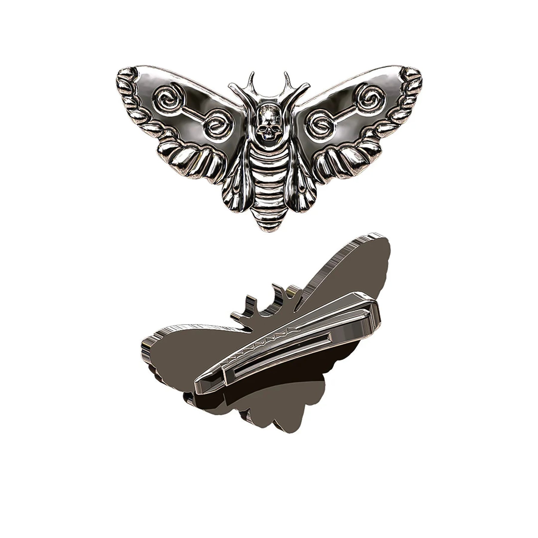 MOTH HAIR CLIP