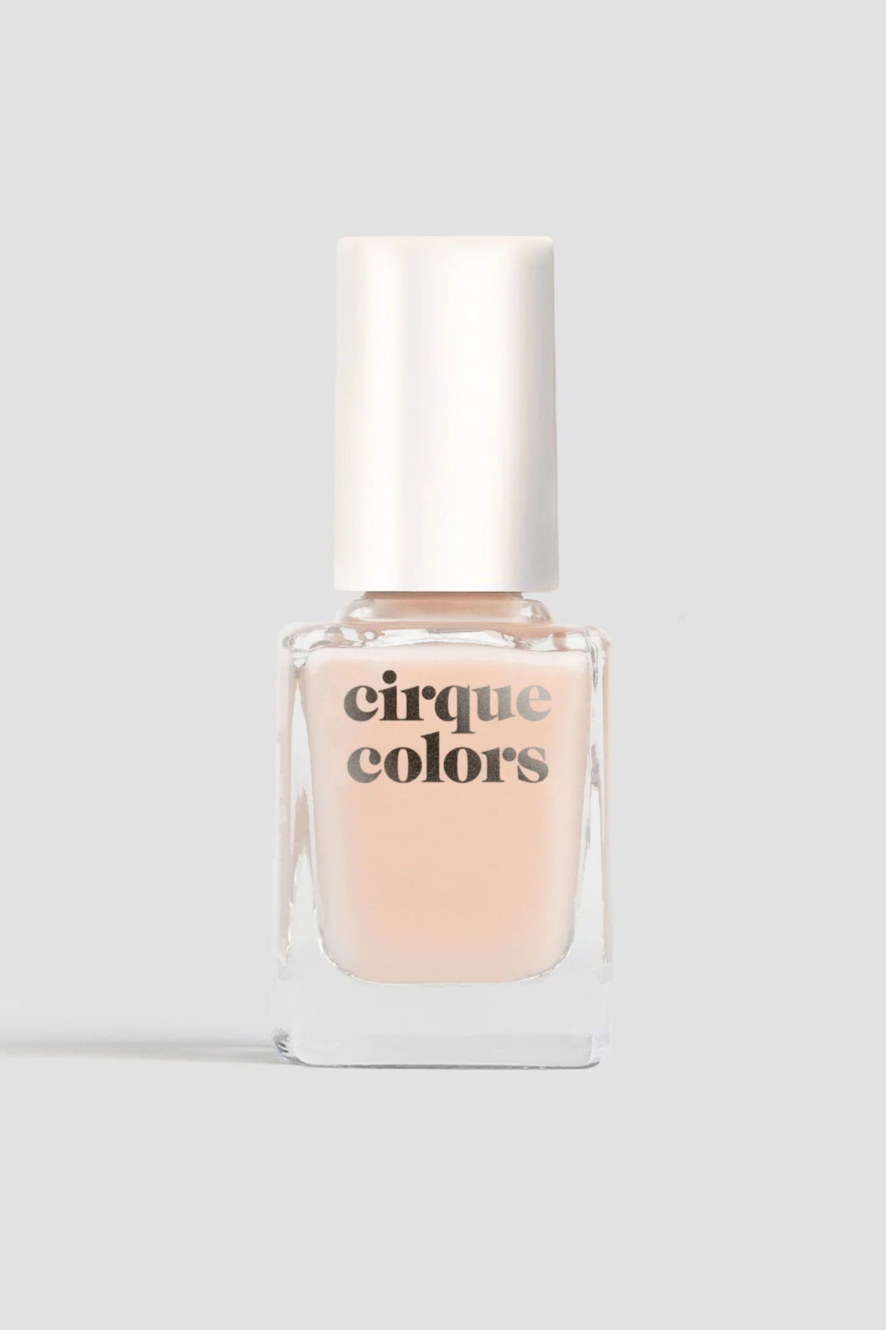 Organza Sheer Pale Peach Nail Polish