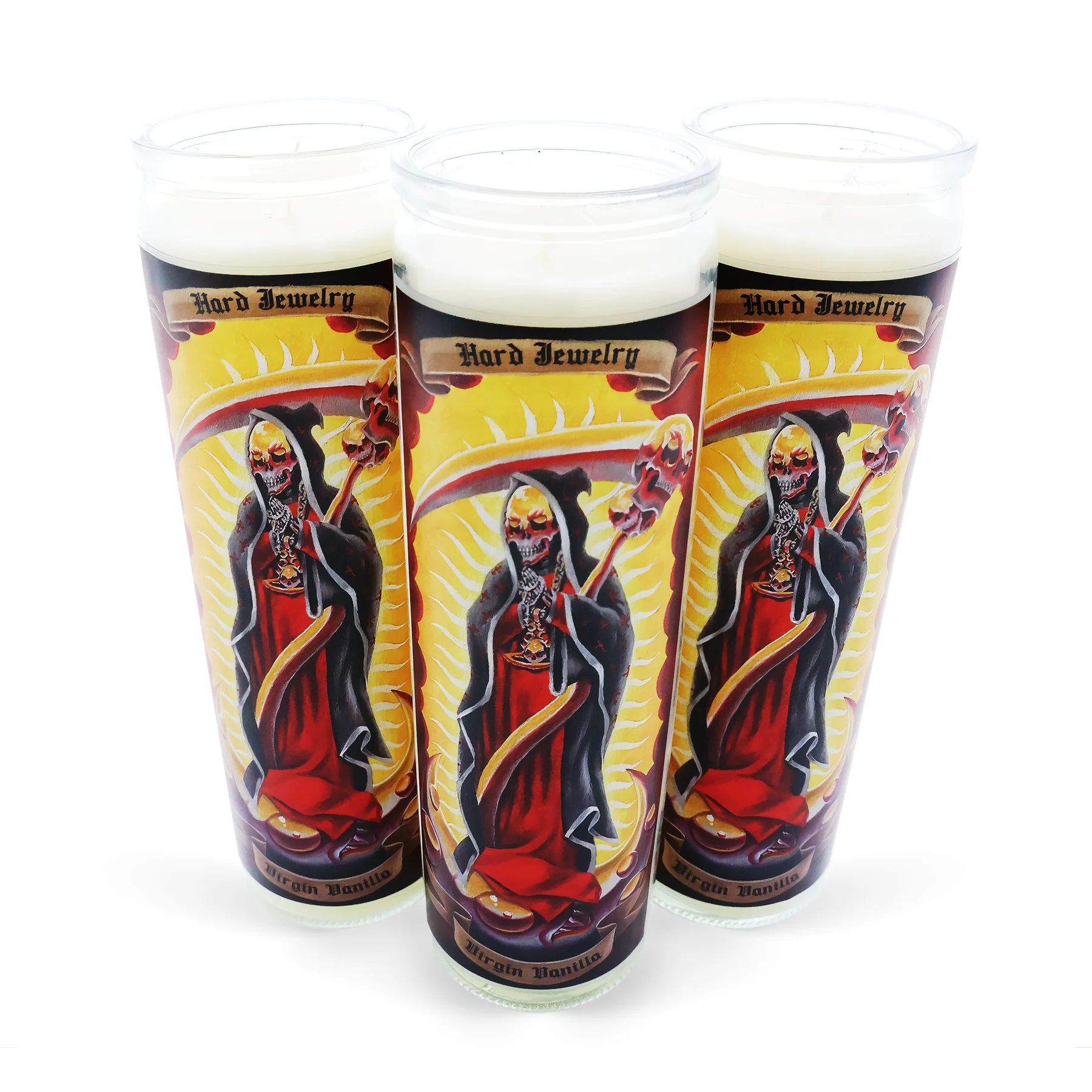 SANTA MUERTE CANDLE (3 PACK)