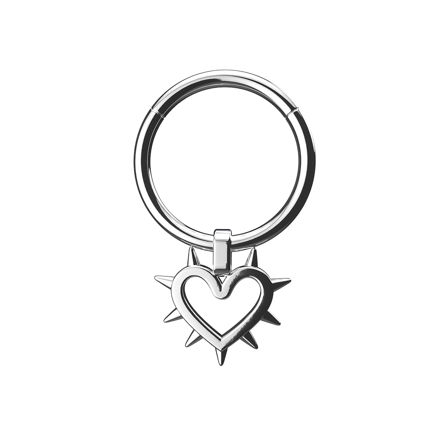 SPIKED HEART SEPTUM