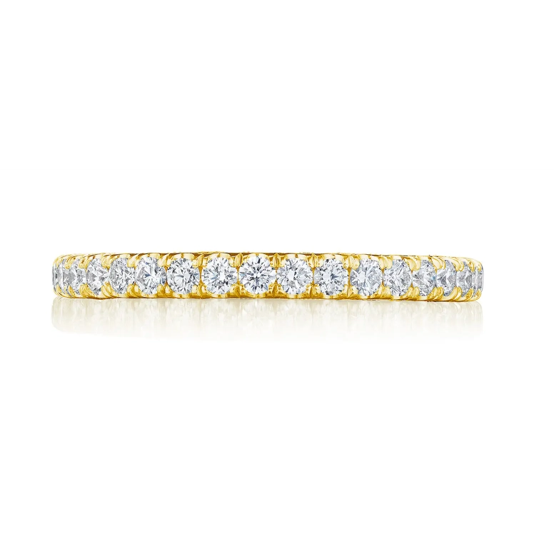 Tacori 18K Yellow Gold Dantela Diamond Band