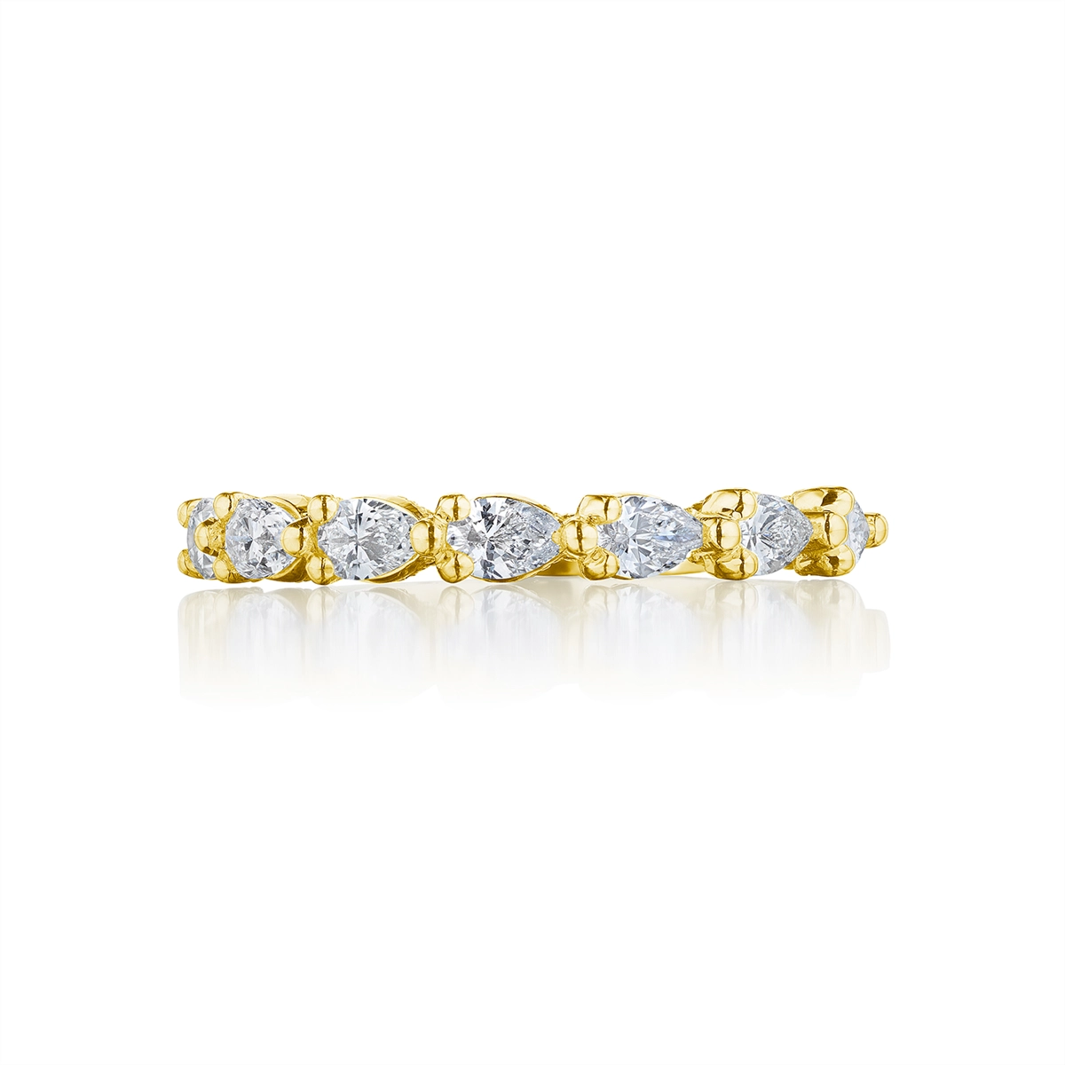 Tacori 18K Yellow Gold Diamond Band