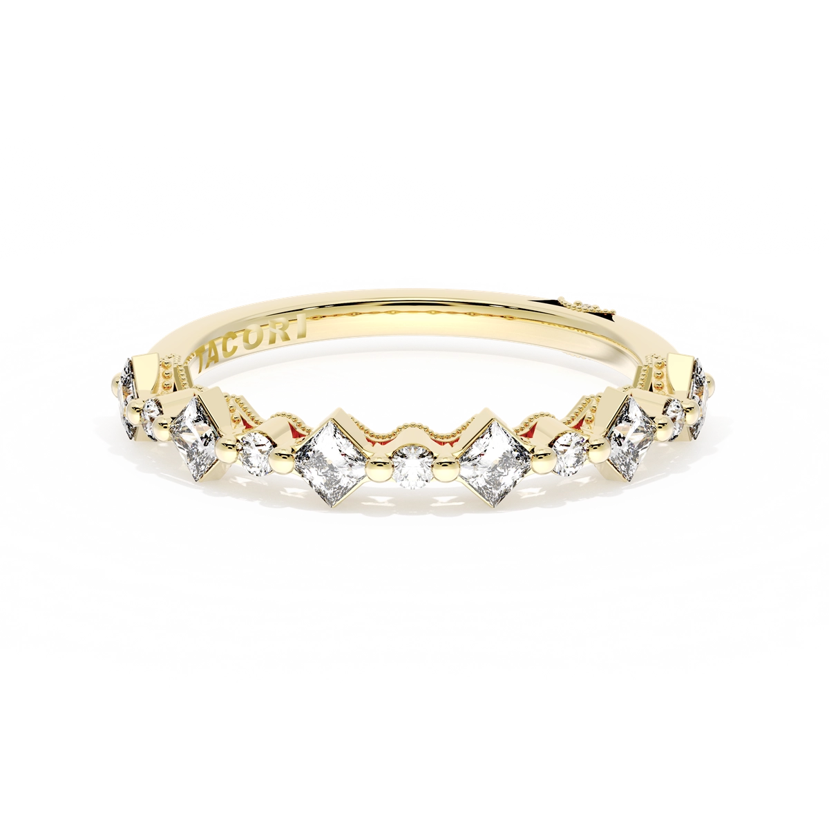 Tacori 18K Yellow Gold Diamond Band