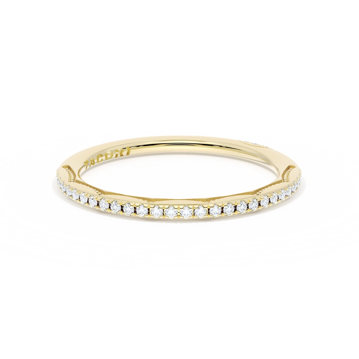 Tacori 18K Yellow Gold Diamond Band