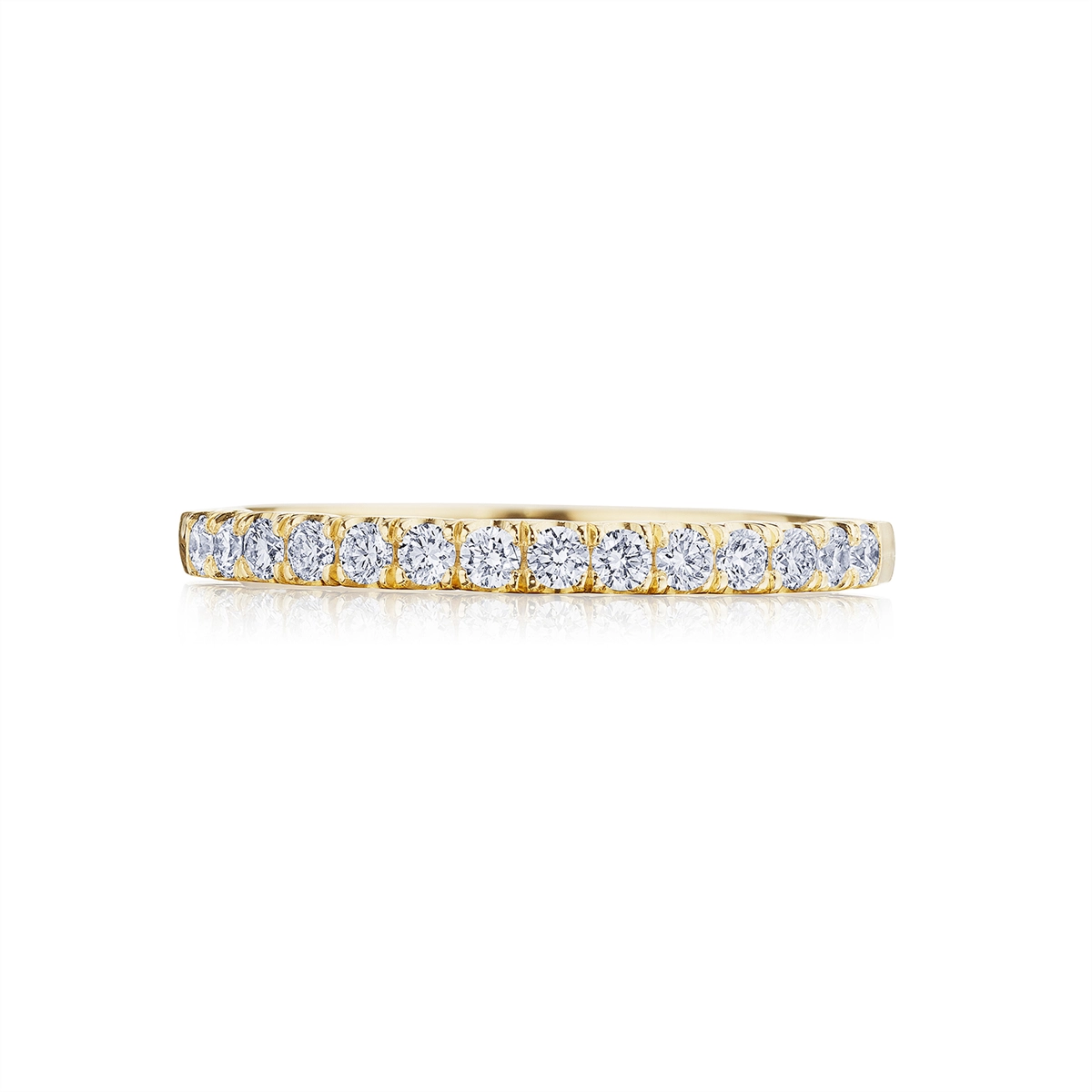 Tacori Coastal Crescent 14K Yellow Gold Diamond Band