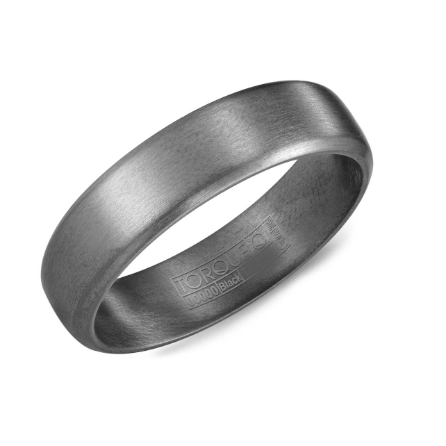 Tantalum 6mm Wedding Band