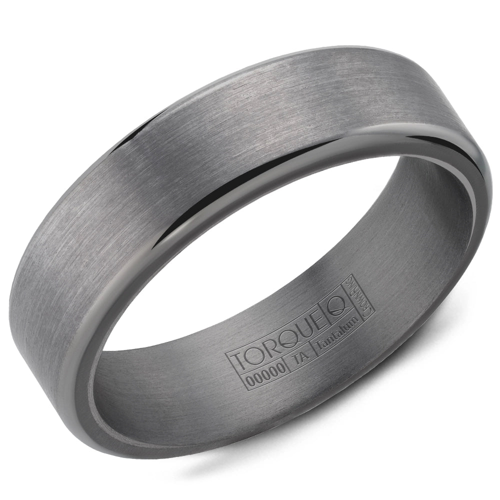 Tantalum 6mm Wedding Band