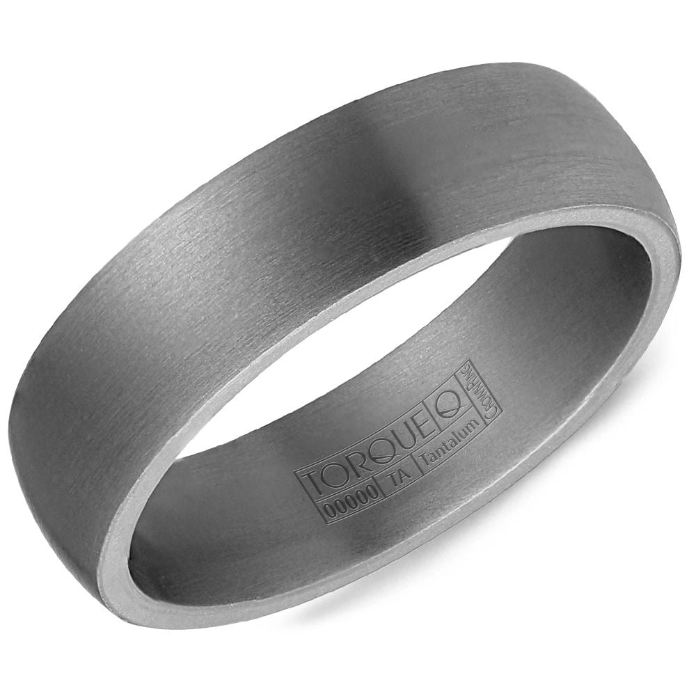 Tantalum 6mm Wedding Band