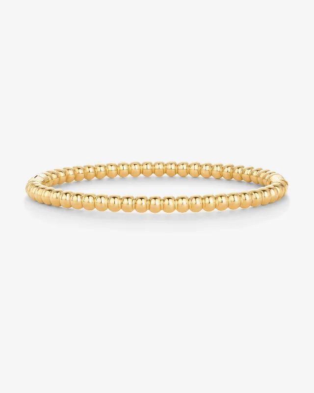 Timeless Beaded Bangle