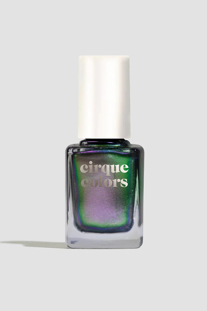 Tomorrowland Multichrome Green to Purple Nail Polish