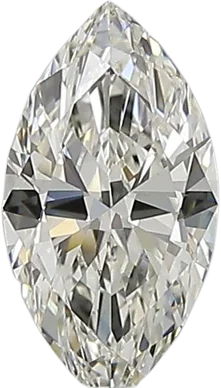 0.5 Carat H VVS2 Marquise Natural Diamond