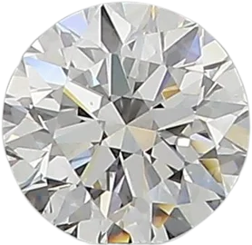 0.5 Carat D VVS1 Round Natural Diamond