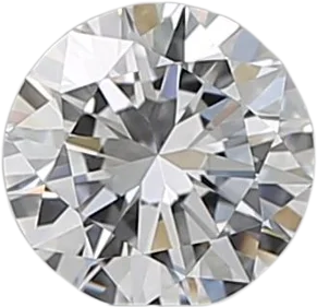 0.5 Carat D VVS1 Round Natural Diamond