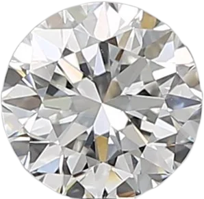 0.5 Carat E VS1 Round Natural Diamond