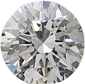 0.5 Carat G VVS1 Round Natural Diamond