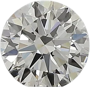 0.5 Carat H IF Round Natural Diamond