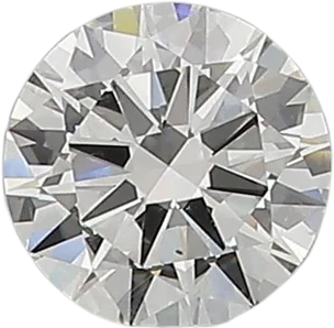 0.5 Carat H SI1 Round Natural Diamond