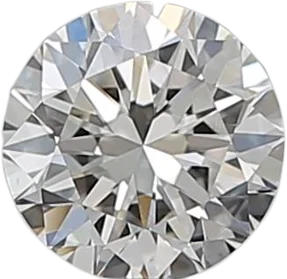 0.5 Carat H VS1 Round Natural Diamond