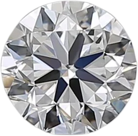 0.51 Carat E IF Round Natural Diamond