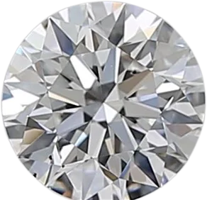 0.52 Carat E SI2 Round Natural Diamond