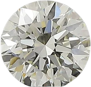 0.52 Carat K VVS2 Round Natural Diamond