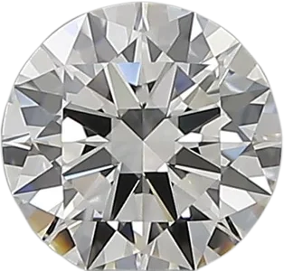 0.55 Carat I IF Round Natural Diamond