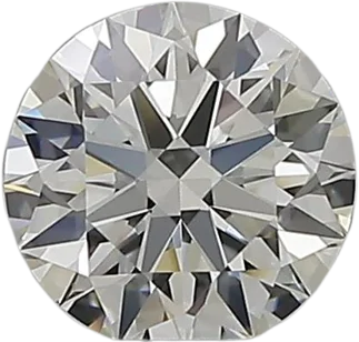 0.55 Carat J IF Round Natural Diamond