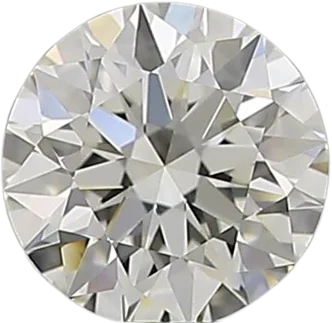 0.56 Carat I IF Round Natural Diamond