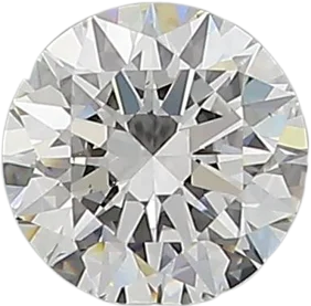 0.6 Carat E VS2 Round Natural Diamond