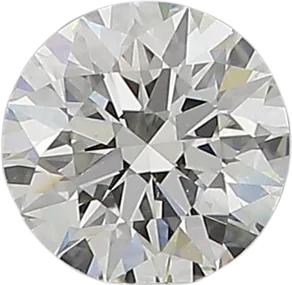 0.6 Carat G SI1 Round Natural Diamond