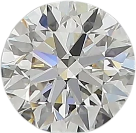 0.6 Carat G VVS1 Round Natural Diamond