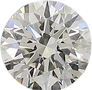 0.6 Carat J IF Round Natural Diamond