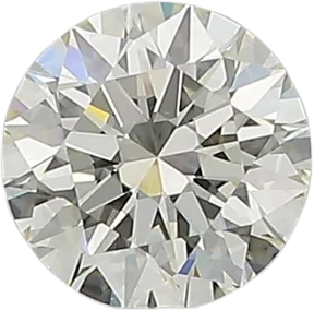 0.6 Carat J VVS1 Round Natural Diamond