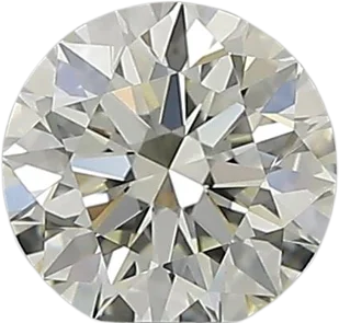 0.6 Carat K VS1 Round Natural Diamond