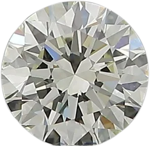 0.6 Carat K VVS1 Round Natural Diamond