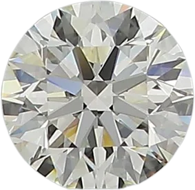 0.6 Carat K VVS1 Round Natural Diamond