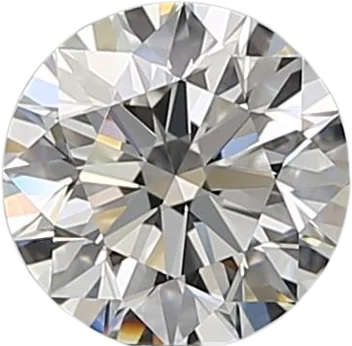 0.62 Carat H IF Round Natural Diamond