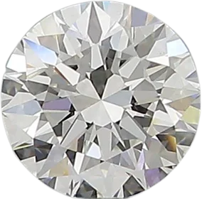 0.65 Carat G VS1 Round Natural Diamond