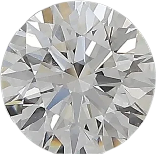 0.67 Carat E SI1 Round Natural Diamond