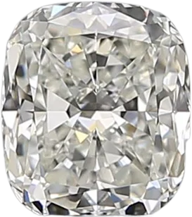 0.7 Carat I VVS2 Elongated Cushion Natural Diamond