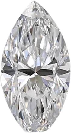 0.7 Carat D VS2 Marquise Natural Diamond