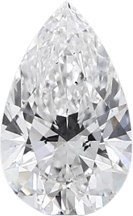 0.7 Carat E VS2 Pear Lab Diamond