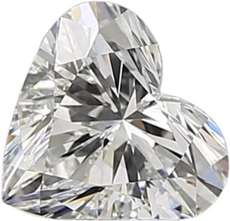 0.71 Carat G IF Heart Natural Diamond