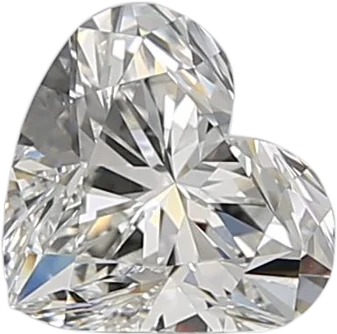 0.72 Carat G VVS1 Heart Natural Diamond