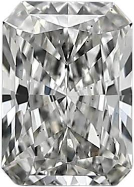 0.72 Carat H VS2 Radiant Lab Diamond